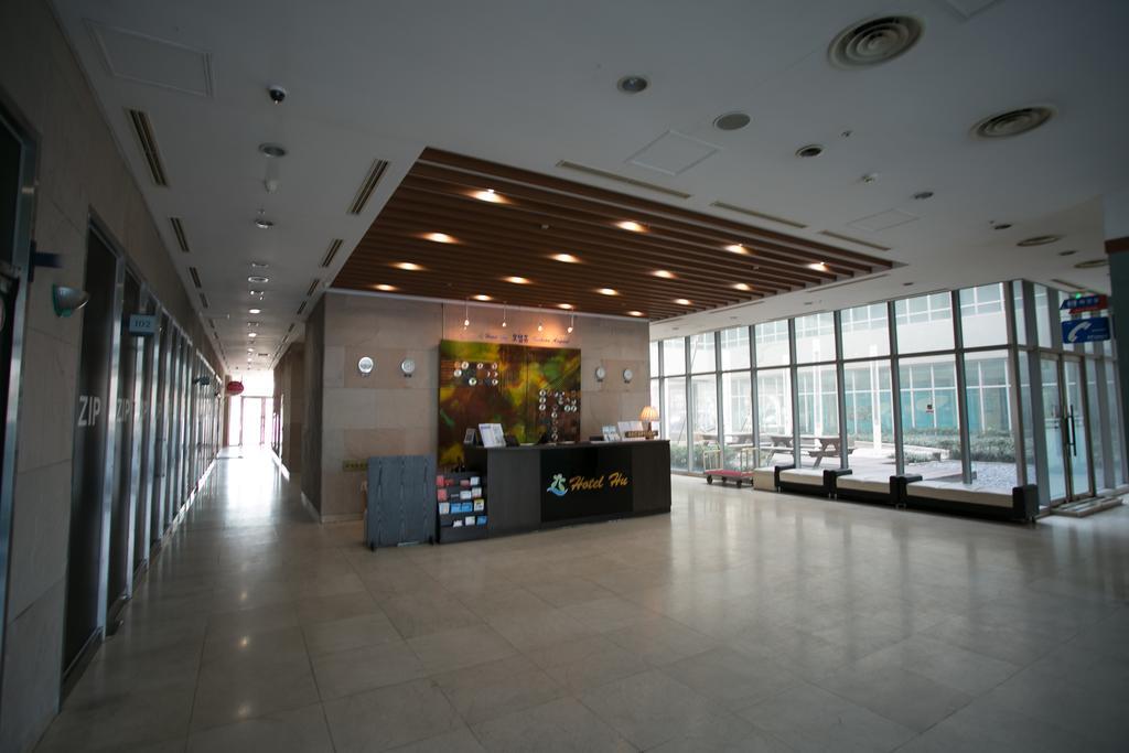 Hotel Hu Incheon Airport Dış mekan fotoğraf